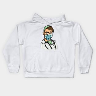 Doctor schneeplestein Kids Hoodie